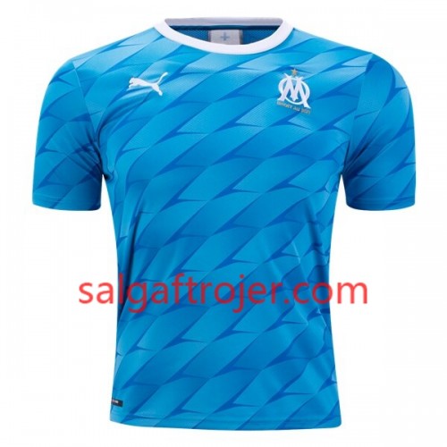 Olympique de Marseille Fodboldtrøjer Udebanesæt 2019/20 Kort ærmer Olympique de Marseille Fodboldtrøjer Udebanesæt 2019/20 Kort ærmer